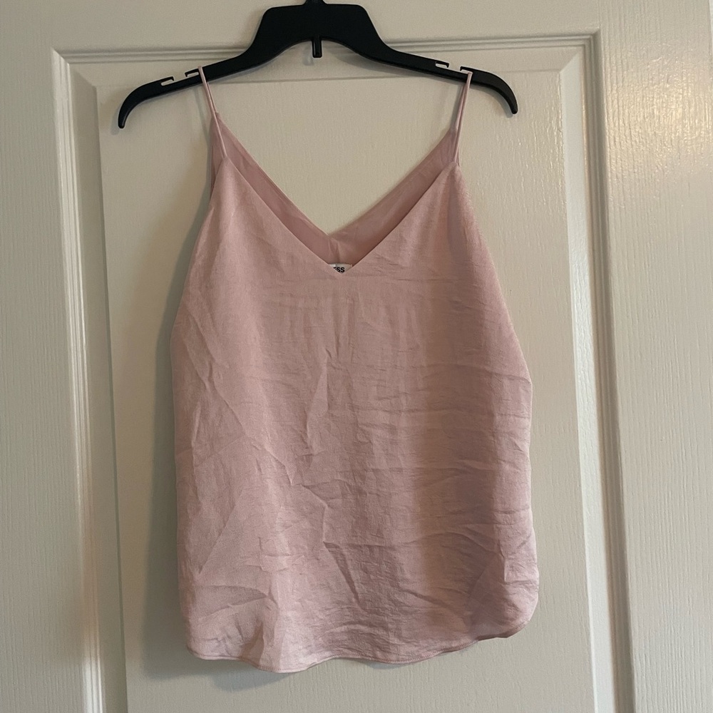 Express Pink flowy Tank